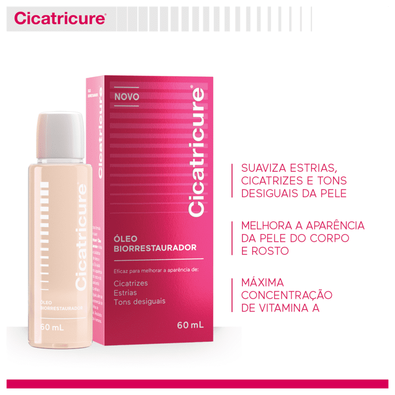 Cicatricure Biorrestaurador - Óleo Cicatrizante 60ml