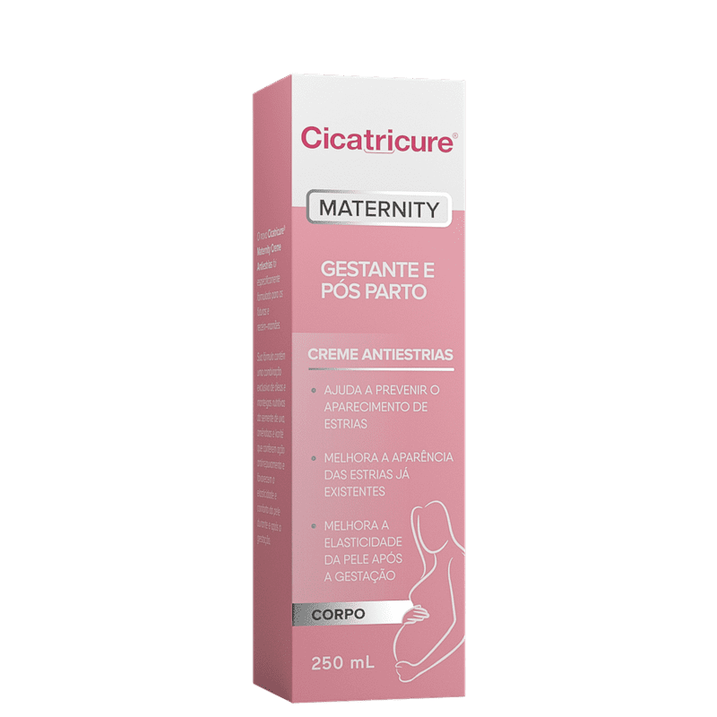 Cicatricure Maternity - Creme para Estrias 250ml