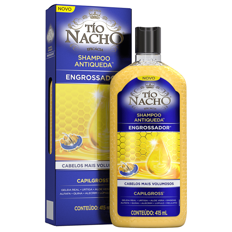 Tío Nacho Antiqueda Engrossador - Shampoo 415ml