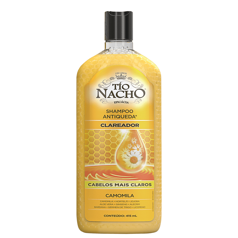Tío Nacho Antiqueda Clareador - Shampoo 415 ml Menor preço em Tío Nacho Antiqueda Clareador - Shampoo 415 ml