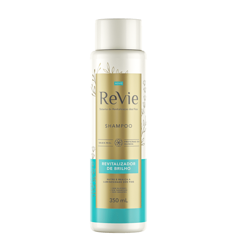 Shampoo Revie Revitalizador de Brilho 350ml