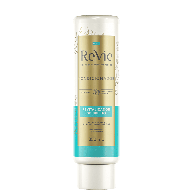 Condicionador Revie Revitalizador de Brilho 350ml