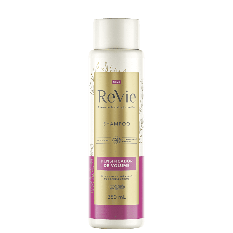 Shampoo Revie Densificador de Volume 350ml