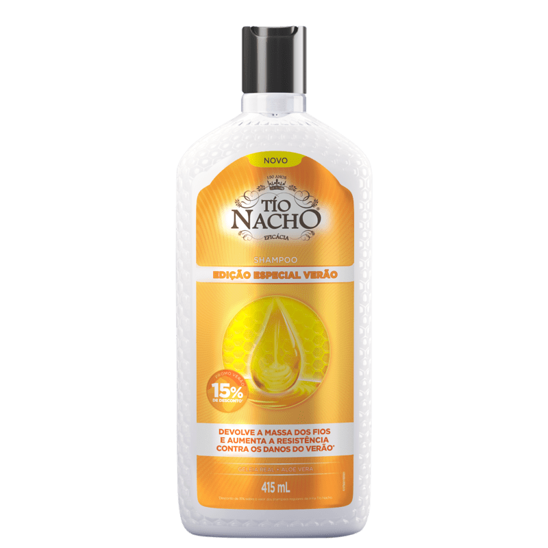 Tío Nacho Edição Especial Verão - Shampoo 415ml