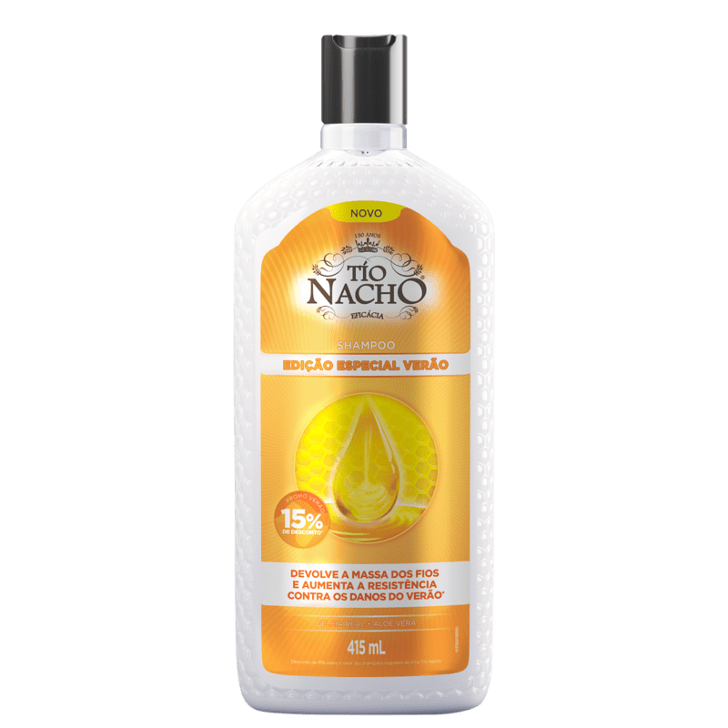 Tío Nacho Edição Especial Verão - Shampoo 415ml 