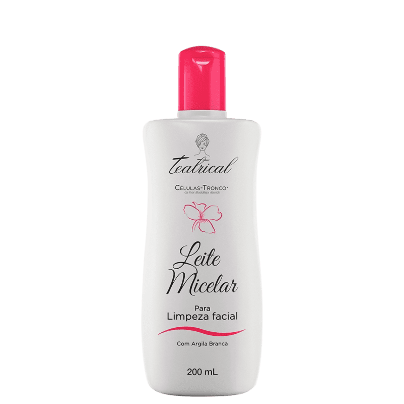 Teatrical Leite Micelar - Loção de Limpeza 200ml