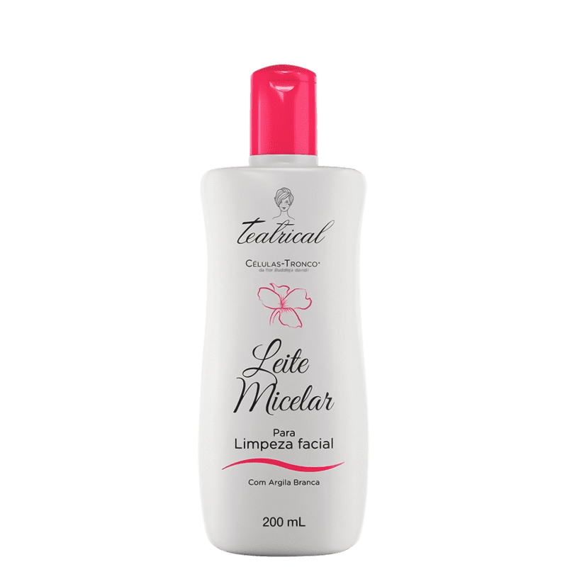 Teatrical Leite Micelar - Loção de Limpeza 200ml 