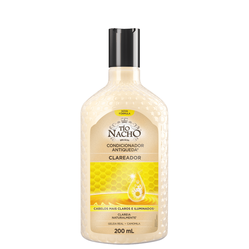 Tío Nacho Antiqueda Clareador - Condicionador 200ml Menor preço em Tío Nacho Antiqueda Clareador - Condicionador 200ml