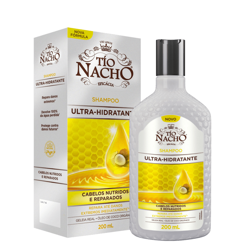 Tío Nacho Antiqueda Ultra-Hidratante - Shampoo 200ml