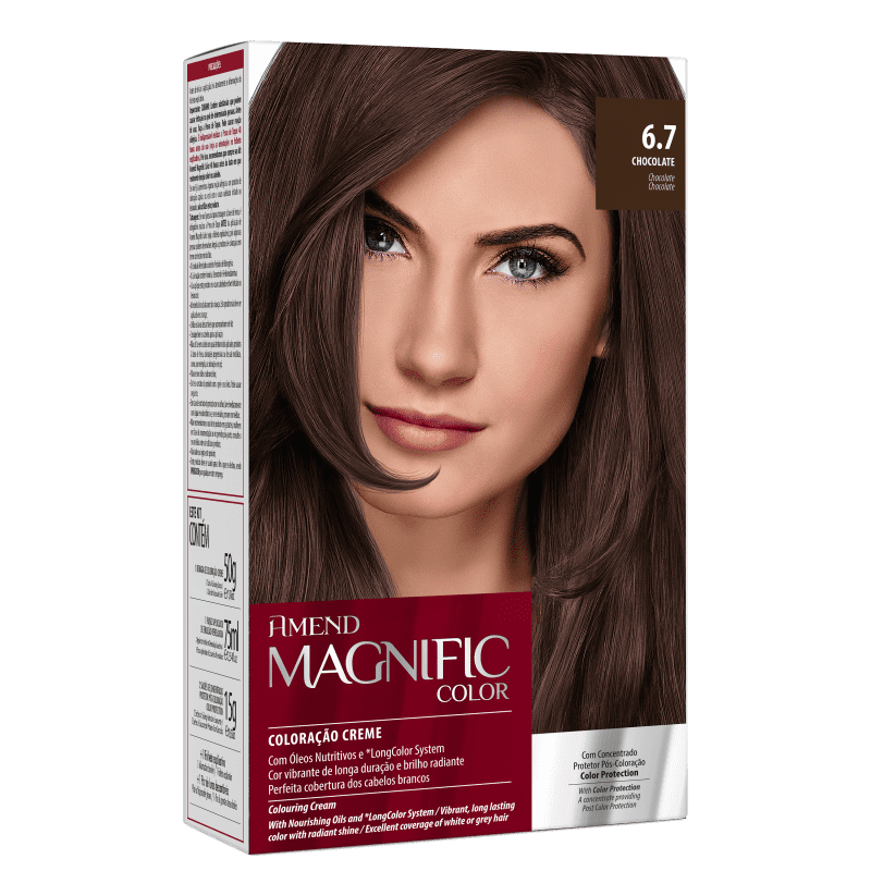Amend Magnific Color 6.7 Chocolate - Coloração 200g