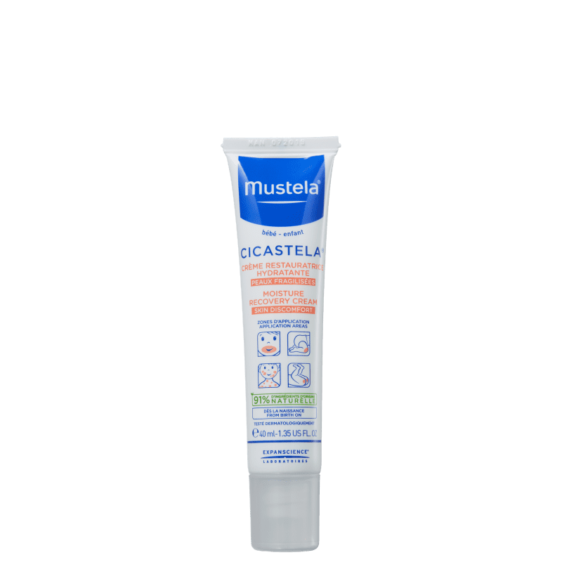 Creme Hidratante Reparador Mustela Cicastela 40ml