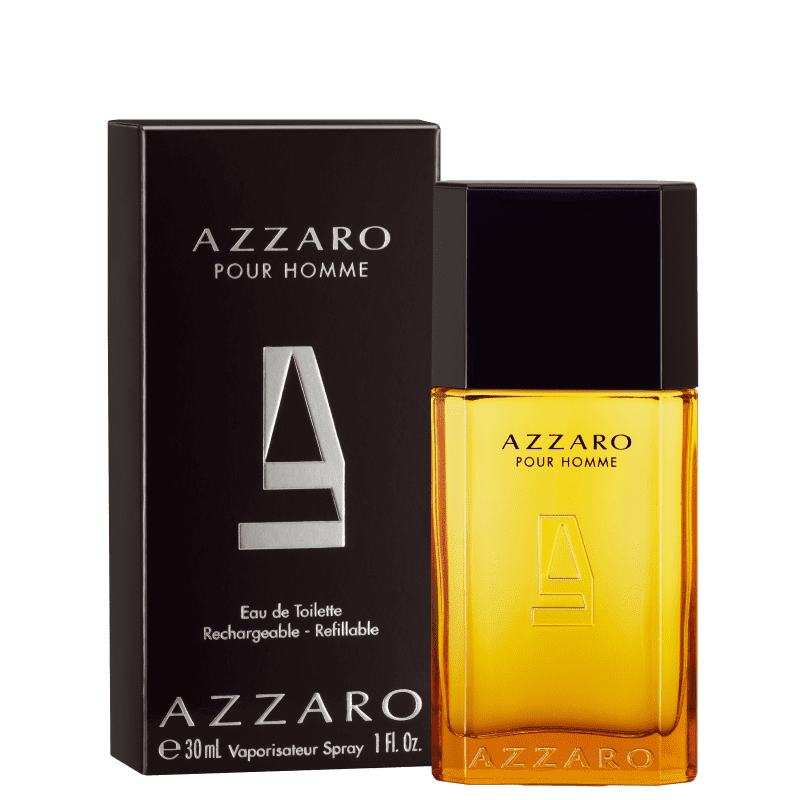 Azzaro Pour Homme Eau de Toilette - Perfume Masculino 30ml