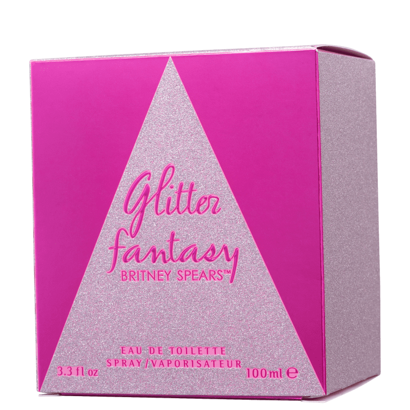 Fantasy Glitter Britney Spears Eau de Toilette - Perfume Feminino 100ml