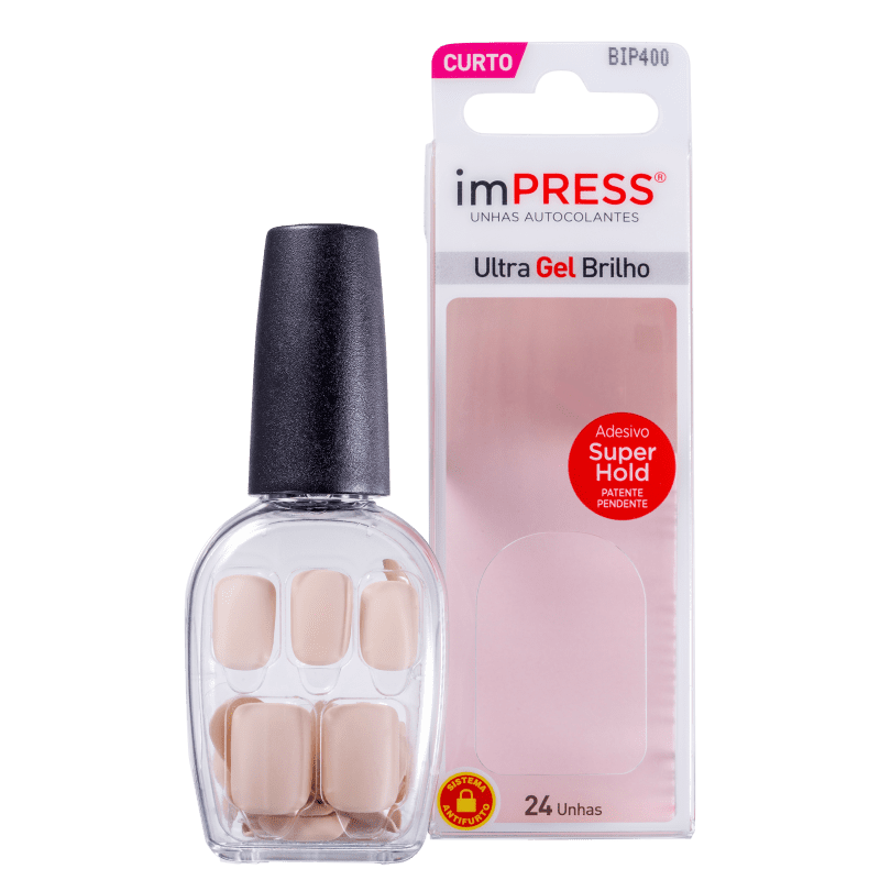 Kiss New York Impress Curta Cuttie Pie - Unhas Postiças 4g Menor preço em Kiss New York Impress Curta Cuttie Pie - Unhas Postiças 4g