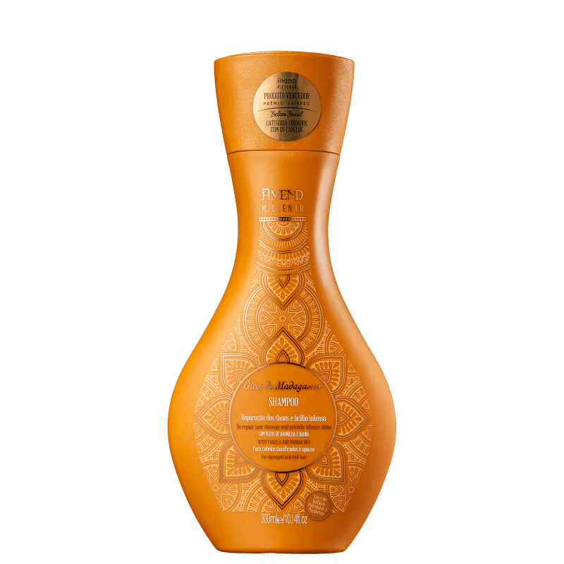 Amend Millenar Óleos de Madagascar - Shampoo 300ml