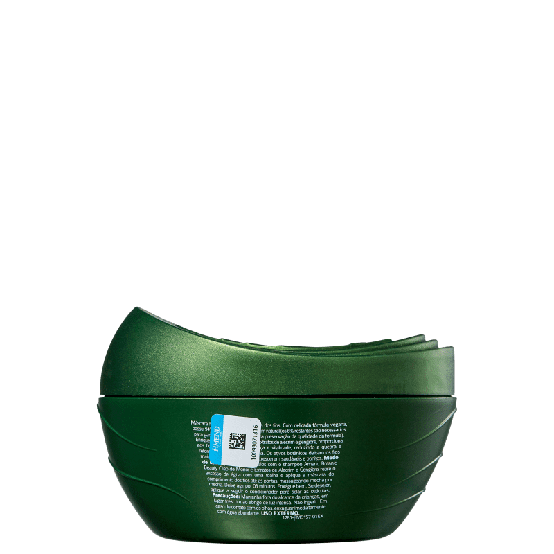 Amend Botanic Beauty Óleo de Monoi e Extratos de Alecrim e Gengibre - Máscara 300g
