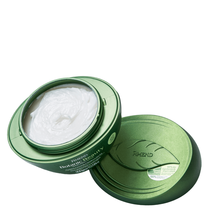 Amend Botanic Beauty Óleo de Monoi e Extratos de Alecrim e Gengibre - Máscara 300g