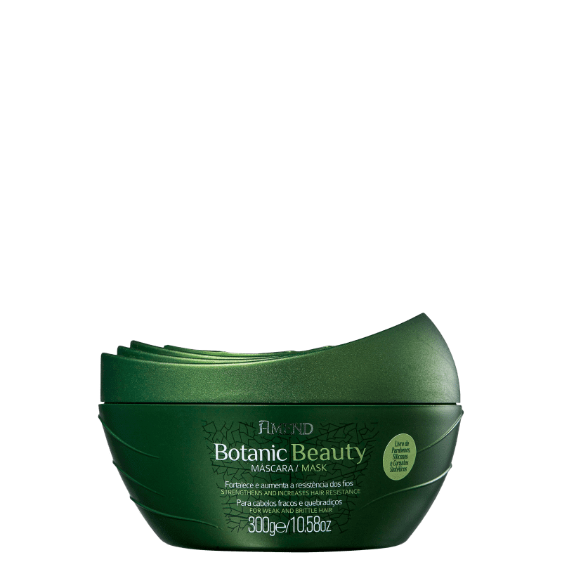 Amend Botanic Beauty Óleo de Monoi e Extratos de Alecrim e Gengibre - Máscara 300g
