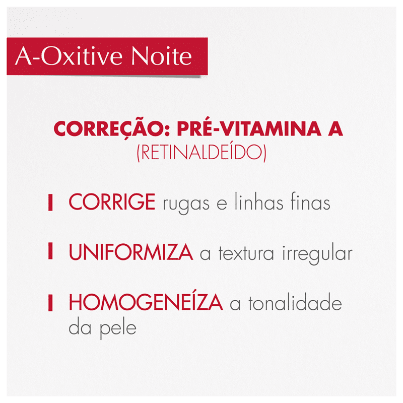 Avène A-Oxitive Nuit - Anti-Idade 30ml
