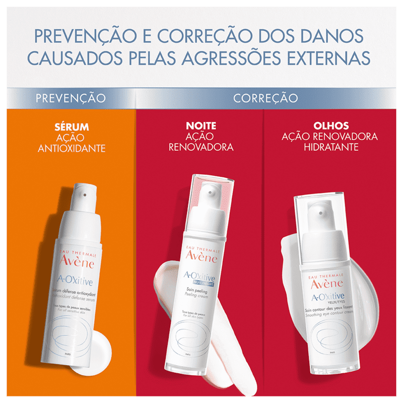 Avène A-Oxitive Nuit - Anti-Idade 30ml