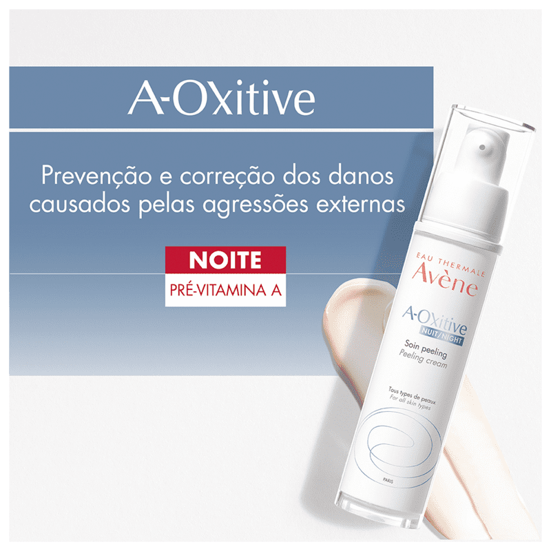 Avène A-Oxitive Nuit - Anti-Idade 30ml
