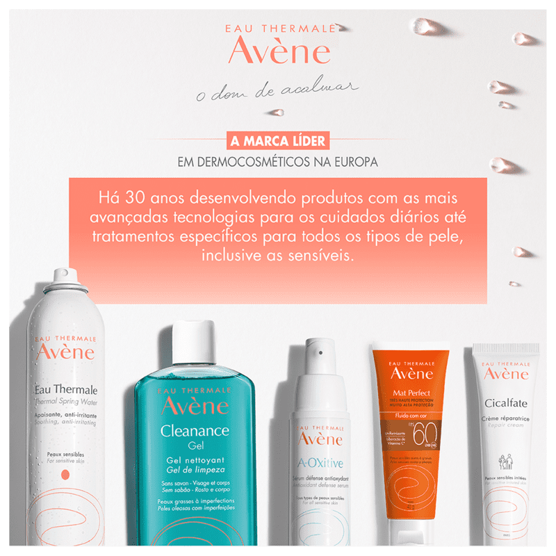 Avène Trixera Hydra-Fluida - Loção Hidratante Corporal 200ml