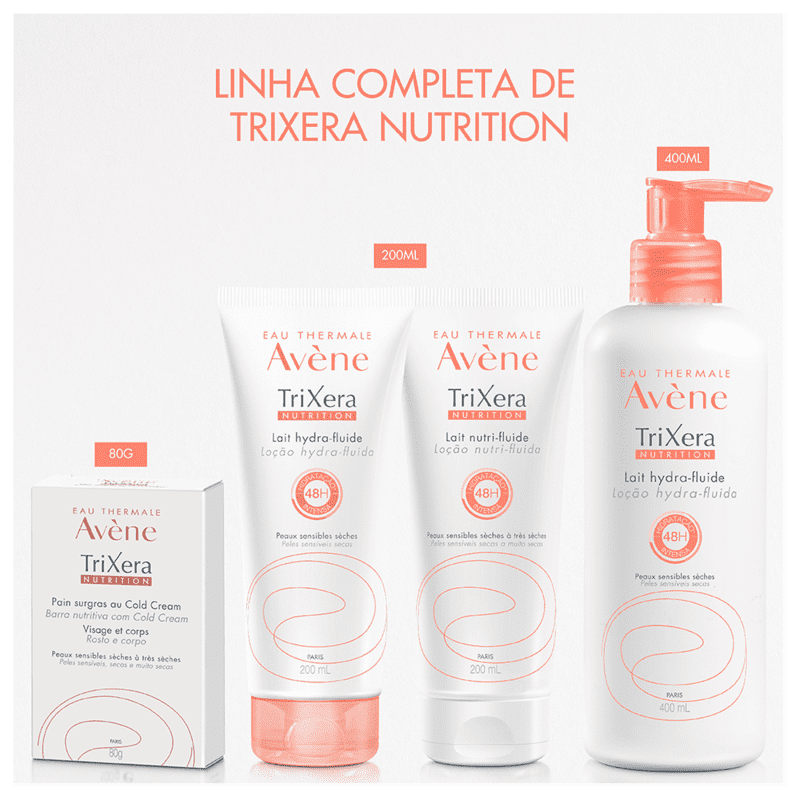 Avène Trixera Nutrition - Sabonete em Barra 80g
