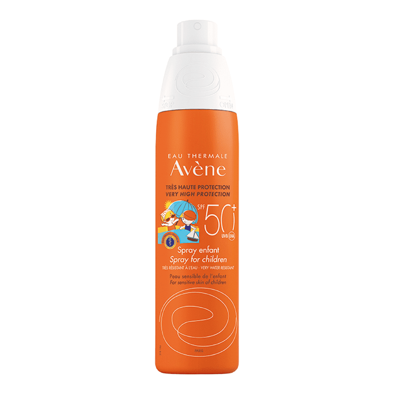 Avène Spray Enfant FPS 50 - Protetor Solar Infantil 200ml Menor preço em Avène Spray Enfant FPS 50 - Protetor Solar Infantil 200ml