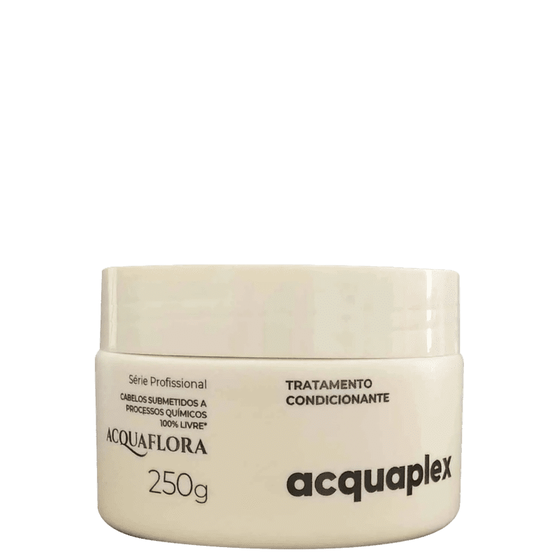 Acquaflora Série Profissional Acquaplex - Máscara Capilar 250g