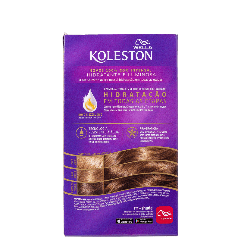 Koleston 60 Louro Escuro - Coloração Permanente