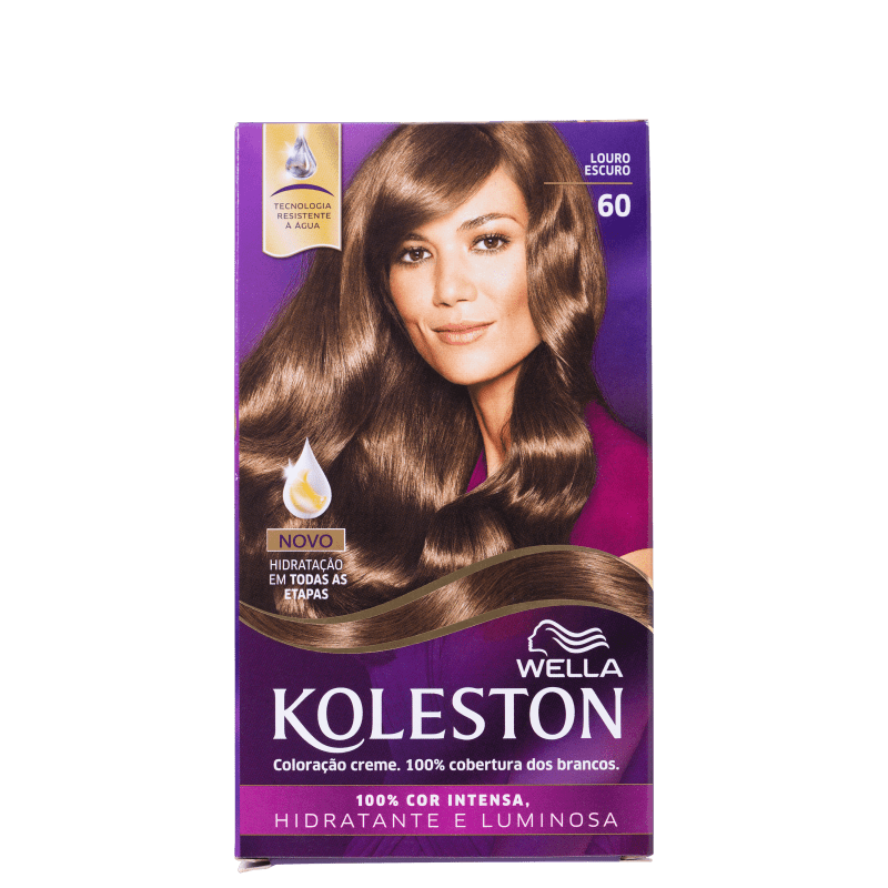Koleston 60 Louro Escuro - Coloração Permanente