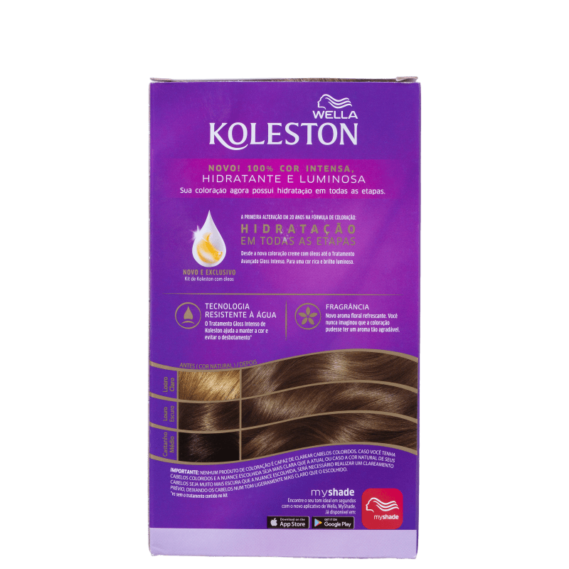 Koleston 61 Louro Cinza Escuro - Coloração Permanente