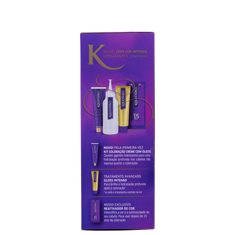 Koleston 67 Chocolate - Coloração Permanente