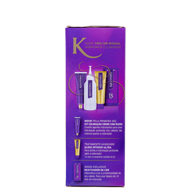 Koleston 70 Louro Médio - Coloração Permanente
