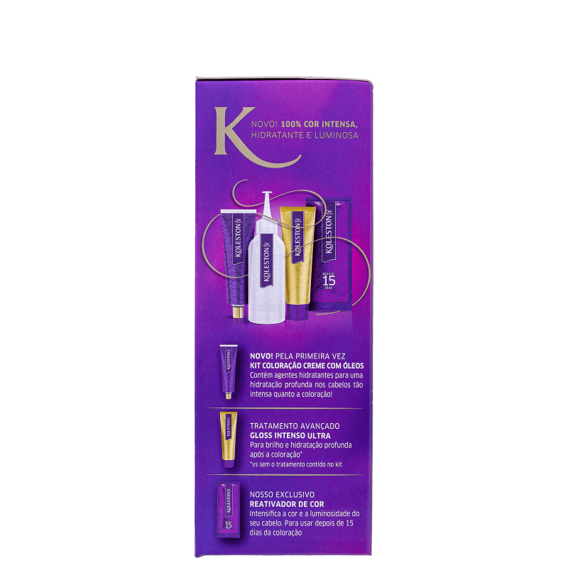 Koleston 71 Louro Cinza Médio - Coloração Permanente