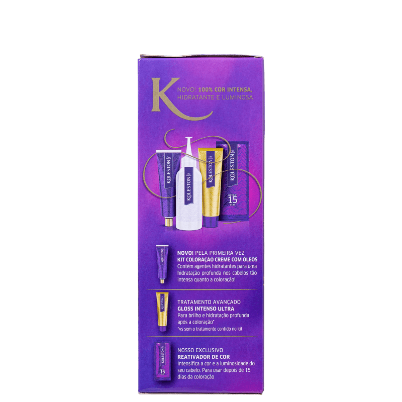 Koleston 80 Louro Claro - Coloração Permanente