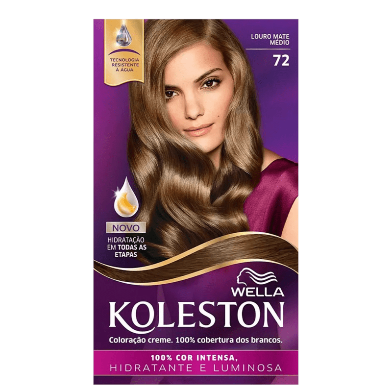 Koleston 72 Louro Mate Médio - Coloração Permanente