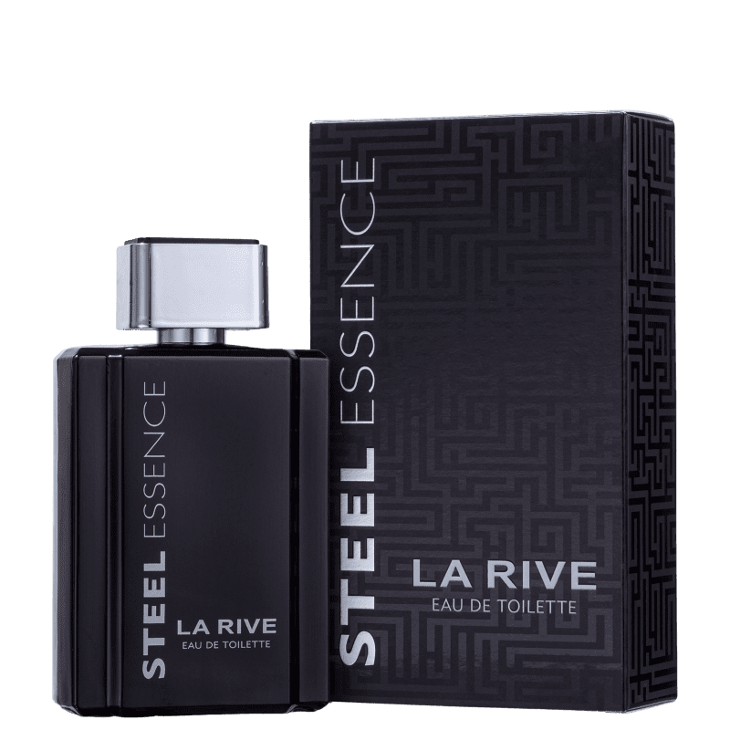 Perfume Steel Essence La Rive EDT Masculino Beleza na 
