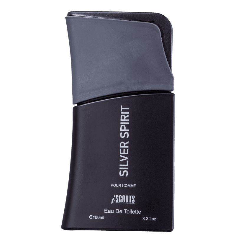 Silver Spirit I-Scents Eau de Toilette - Perfume Masculino 100ml