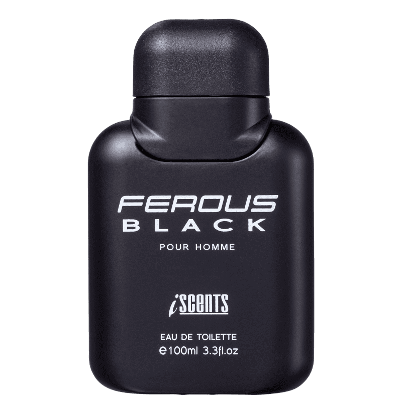 Ferous Black I-Scents Eau de Toilette - Perfume Masculino 100ml