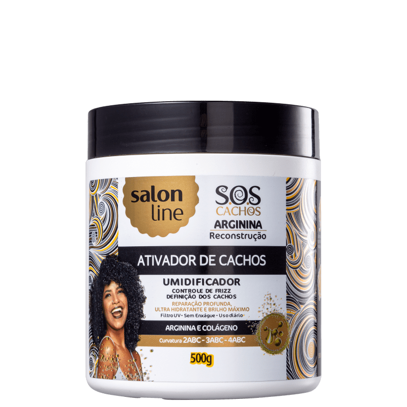 Ativador Salon Line S O S Reconstrucao Beautybox