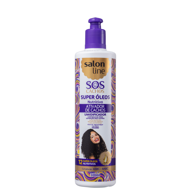 Ativador Salon Line S O S Super Oleos Beleza Na Web