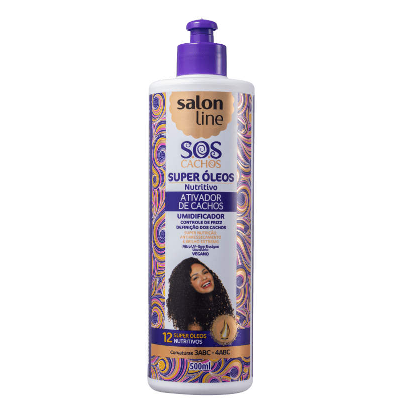 Ativador Salon Line S O S Super Oleos Beautybox Ativador Salon Line S O S Super Oleos Beautybox