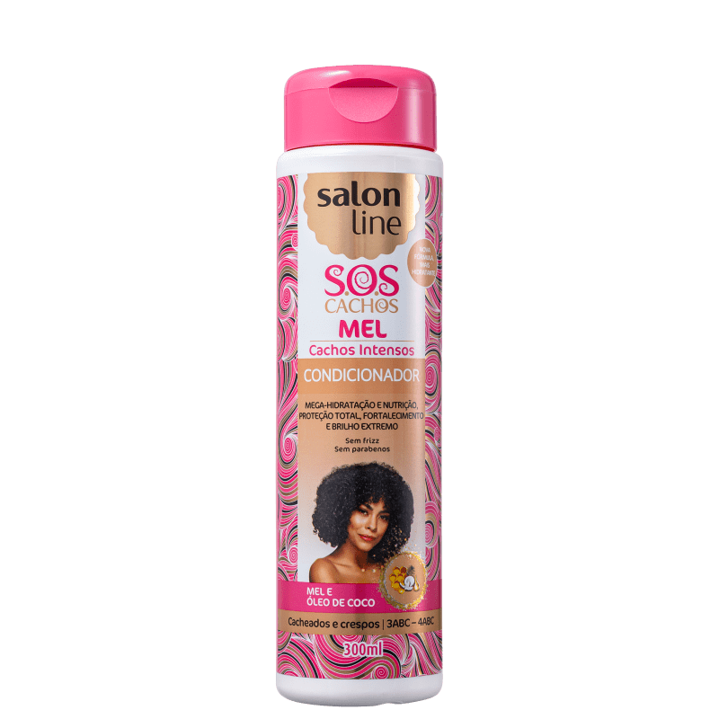 Condicionador Salon Line Mel Cachos Intensos Beleza Na Web Condicionador Salon Line Mel Cachos Intensos Beleza Na Web