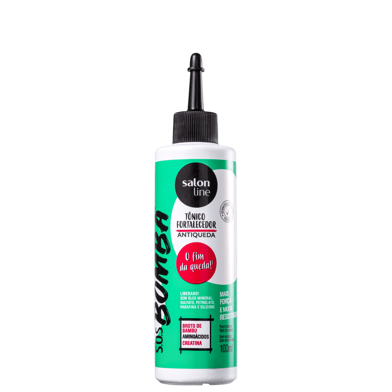 Salon Line S.O.S Bomba - Tônico Antiqueda 100ml Menor preço em Salon Line S.O.S Bomba - Tônico Antiqueda 100ml
