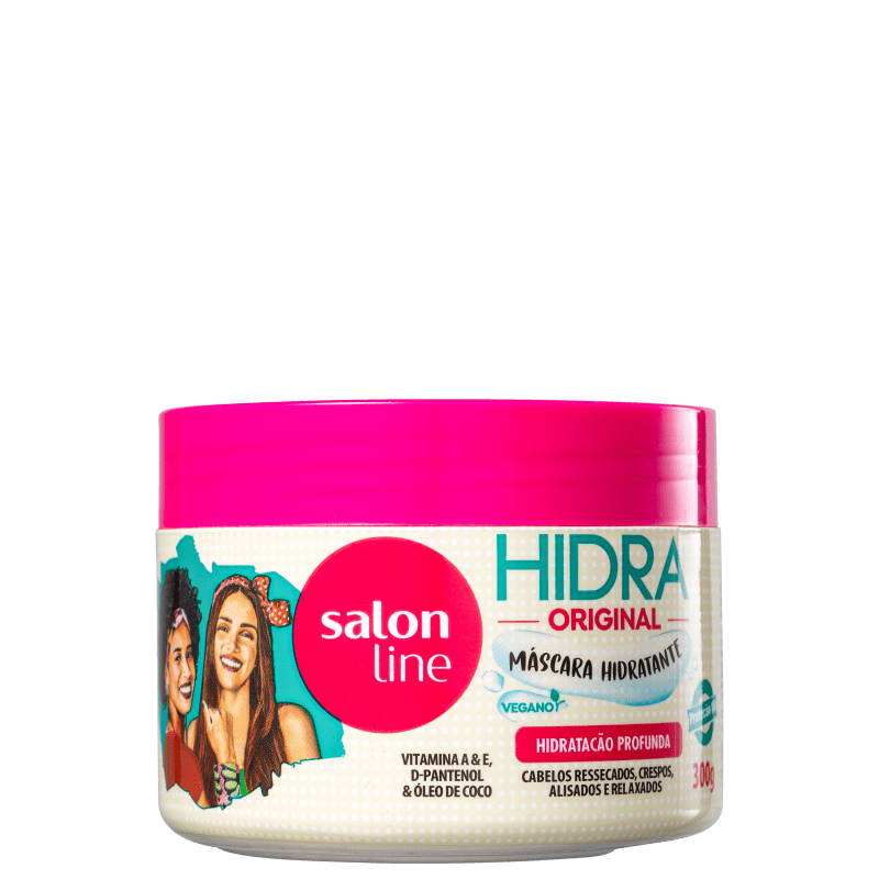 Salon Line Hidra Original - Máscara Capilar 300g