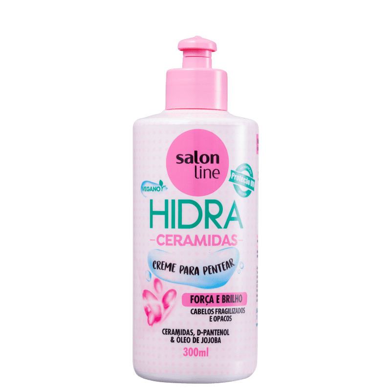 Creme para Pentear Salon Line Hidra Hidratação Intensa 300ml - Beauty  Pharma Cosméticos Ltda