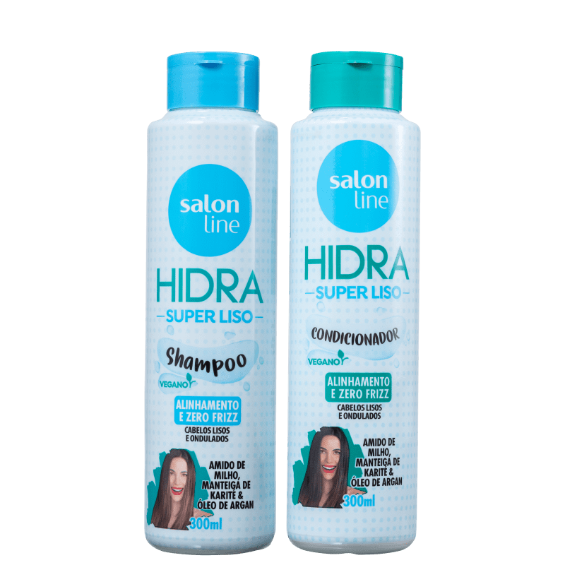 Kit Salon Line Hidra Super Liso Duo Beleza Na Web Kit Salon Line Hidra Super Liso Duo Beleza Na Web