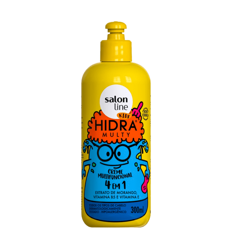 Salon Line Hidra Multy Kids - Creme Multifuncional 300ml