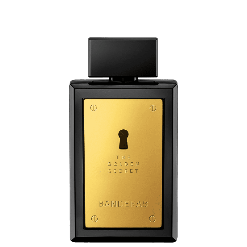 The Golden Secret Banderas Eau de Toilette - Perfume Masculino 100ml Menor preço em The Golden Secret Banderas Eau de Toilette - Perfume Masculino 100ml